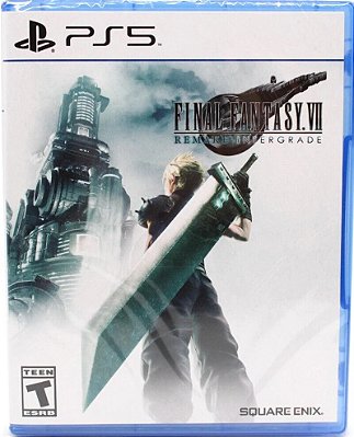 Final Fantasy VII Remake Intergrade - PS5 (Mídia Física) - Novo, Lacrado
