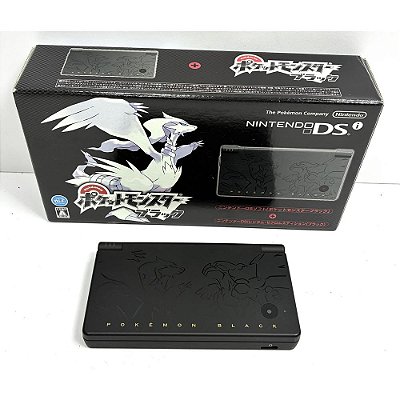 Nintendo DSi, Reshiram & Zekrom Edition Pokémon Black, Na Caixa, Original Nintendo (Usado)