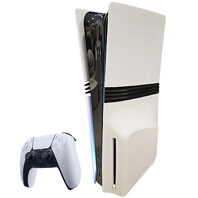 Playstation 5 PRO, Com Leitor, 1 Controle, 2TB SSD, Modelo CFI-7014, Nacional, Seminovo