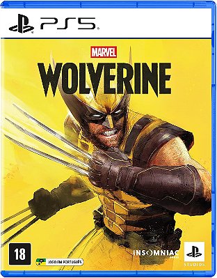 Marvel's Wolverine - PS5 (Mídia Física) - Novo, Lacrado