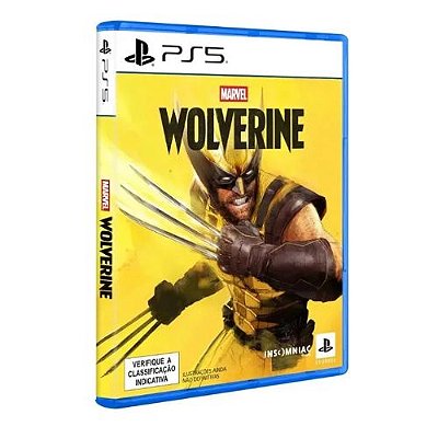 Marvel's Wolverine - PS5 (Mídia Física) - Novo, Lacrado