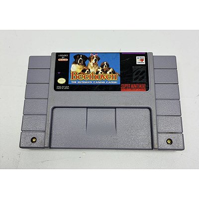 Beethoven: The Ultimate Canine Caper, Super Nintendo, Snes, Cartucho Original (Usado)