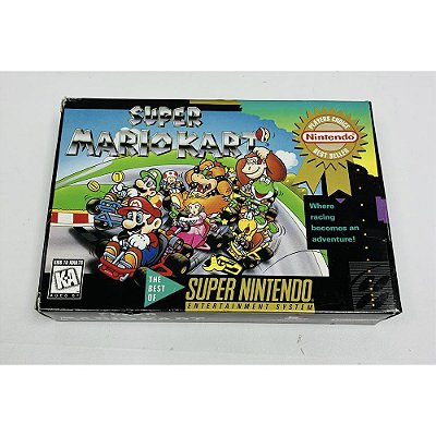 Super Mario Kart, Super Nintendo Original (Usado)