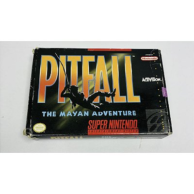 Pitfall Mayan Adventure, Super Nintendo Original (Usado)