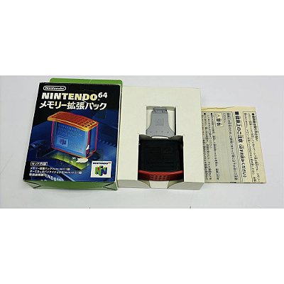 Expansion Pak com CX, Expansão Para Nintendo 64, Original Nintendo (Usado)