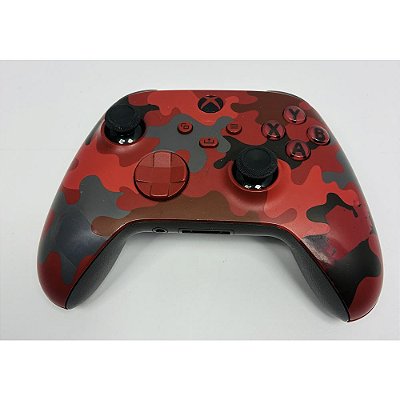 Controle Xbox One Daystrike Redcamo (Usado)