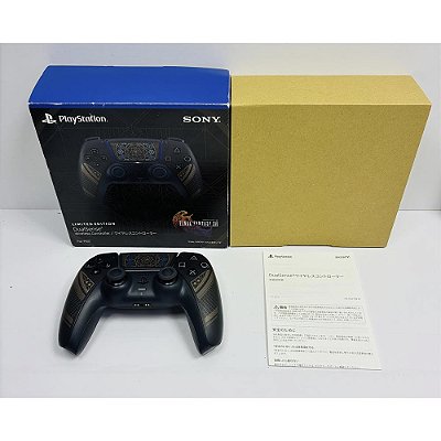Controle PS5 sem fio  Final Fantasy Com CX, """""Seminovo""""""