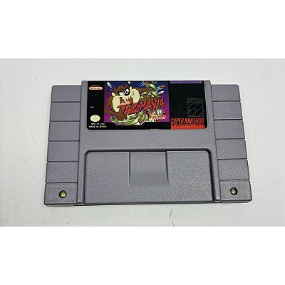 Taz-mania, Super Nintendo, Snes, Cartucho Original (Usado)