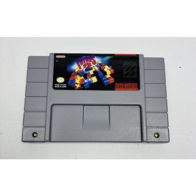 Tetris 2, Super Nintendo, Snes, Cartucho Original (Usado)
