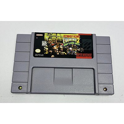 Donkey Kong 2, Super Nintendo, Snes, Cartucho Original (Usado)