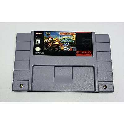 Donkey Kong Country 3, Super Nintendo, Snes, Cartucho Original (Usado)