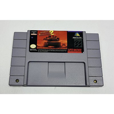 Super Battletank 2, Super Nintendo, Snes, Cartucho Original (Usado)