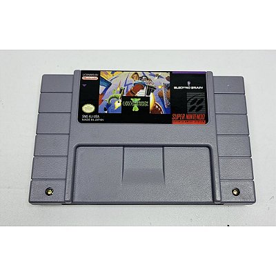 Jim Power Lost, Super Nintendo, Snes, Cartucho Original (Usado)