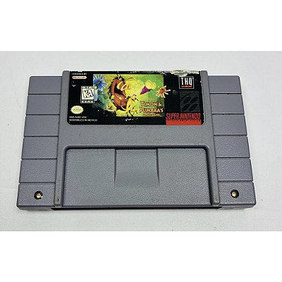 Timon & Pumbaa's Jungle, Super Nintendo, Snes, Cartucho Original (Usado)