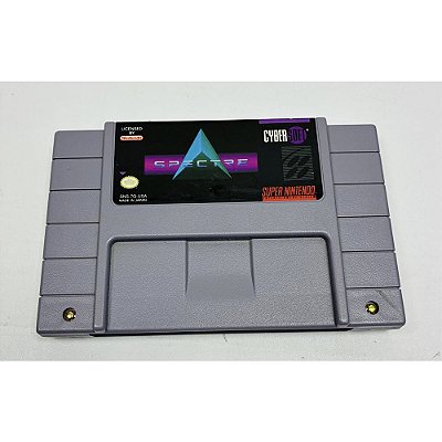 Spectre, Super Nintendo, Snes, Cartucho Original (Usado)