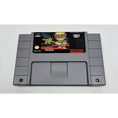 Daffy Duck The Marvin Missions, Super Nintendo, Snes, Cartucho Original (Usado)