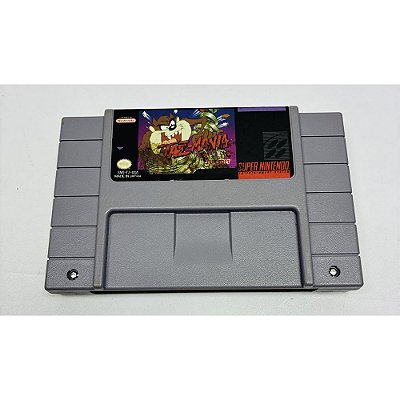 Taz Mania, Super Nintendo, Snes, Cartucho Original (Usado)