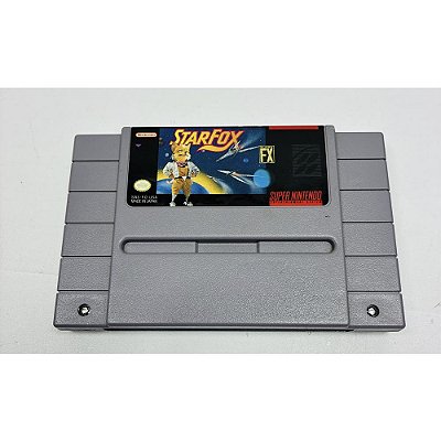 Star Fox, Super Nintendo, Snes, Cartucho Original (Usado)