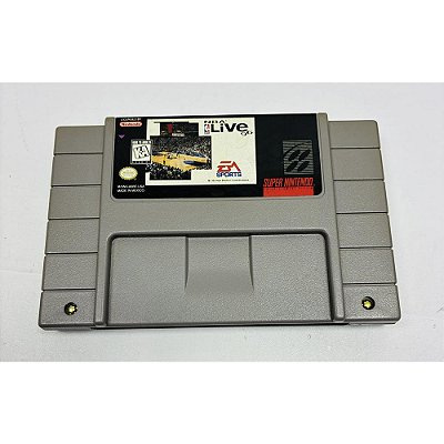 Nba Lve 96, Super Nintendo, Snes, Cartucho Original (Usado)