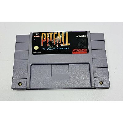 Pitfall, Super Nintendo, Snes, Cartucho Original (Usado)