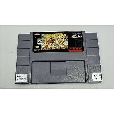 Speedy Gonzales Ligeirinho , Super Nintendo, Snes, Cartucho Original (Usado)