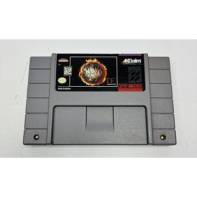 Nba Jam Te, Super Nintendo, Snes, Cartucho Original (Usado)
