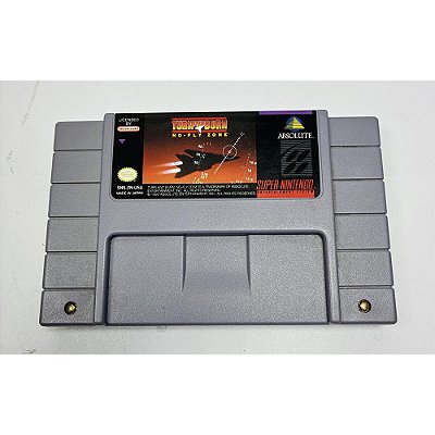 Turn And Burn No Fly Zone, Super Nintendo, Snes, Cartucho Original (Usado)