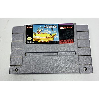 Road Runner's, Super Nintendo, Snes, Cartucho Original (Usado)