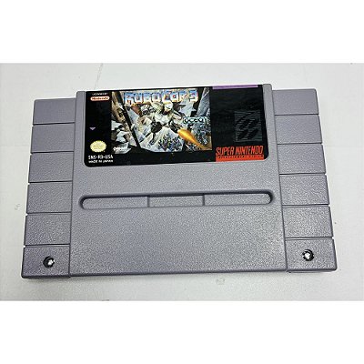 Robocop 3, Super Nintendo, Snes, Cartucho Original (Usado)