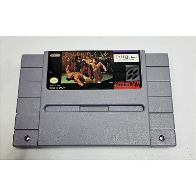 Pit Fighter, Super Nintendo, Snes, Cartucho Original (Usado)