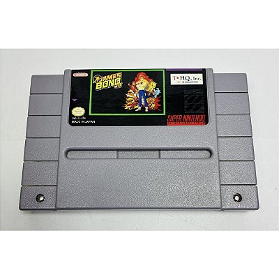 James Bond Jr, Super Nintendo, Snes, Cartucho Original (Usado)