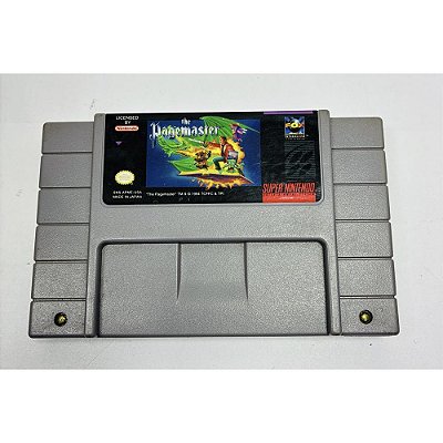 Pagemaster, Super Nintendo, Snes, Cartucho Original (Usado)