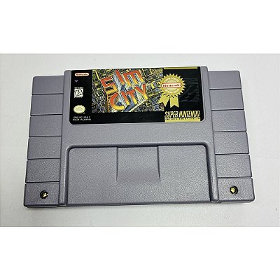 Sim City, Super Nintendo, Snes, Cartucho Original (Usado)