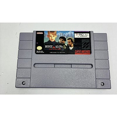 Home Alone 2 Super Nintendo, Snes, Cartucho Original (Usado)