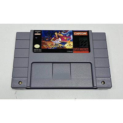 Aladdin, Super Nintendo, Snes, Cartucho Original (Usado)