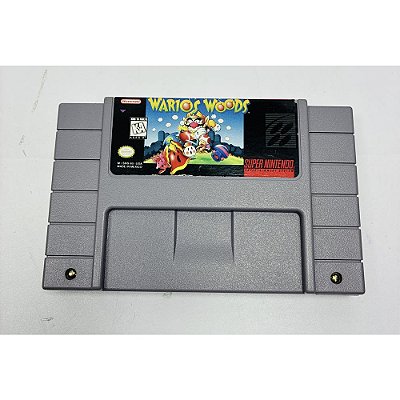 Warios Woods Super Nintendo, Snes, Cartucho Original (Usado)