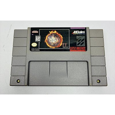 Nba Jam Te , Super Nintendo, Snes, Cartucho Original (Usado)