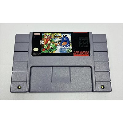 Yoshi Island, Super Nintendo, Snes, Cartucho Original (Usado)