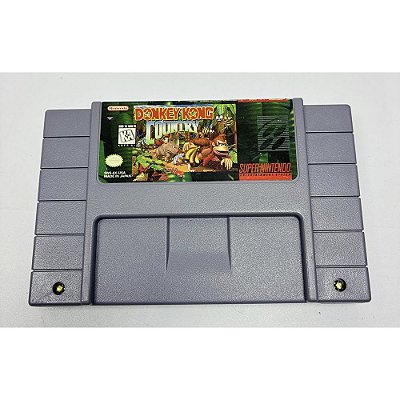Donkey Kong Country, Super Nintendo, Snes, Cartucho Original (Usado)