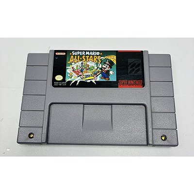 Super Mario All Stars, Super Nintendo, Snes, Cartucho Original (Usado)