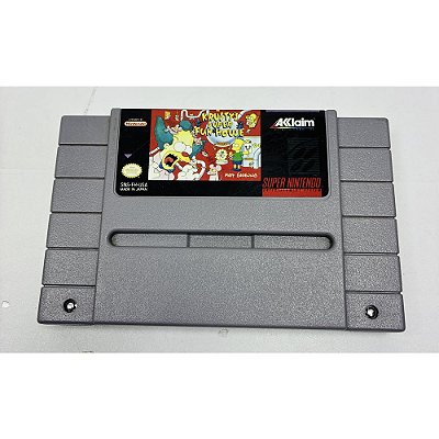 Krustys Super Fun House, Super Nintendo, Snes, Cartucho Original (Usado)
