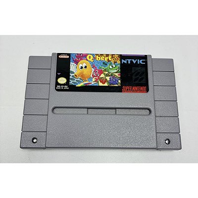 Qbert 3, Super Nintendo, Snes, Cartucho Original (Usado)