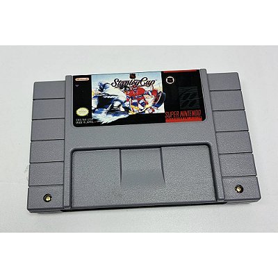 Nhl Stanley Cup, Super Nintendo, Snes, Cartucho Original (Usado)