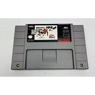 Nhl 96, Super Nintendo, Snes, Cartucho Original (Usado)