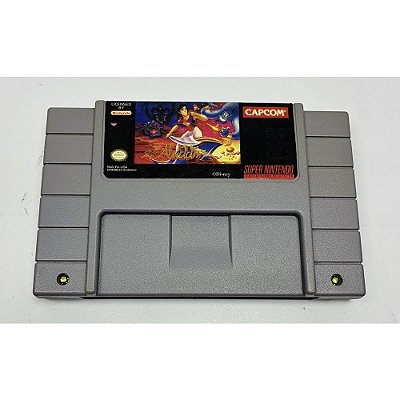Aladdin, Super Nintendo, Snes, Cartucho Original (Usado)