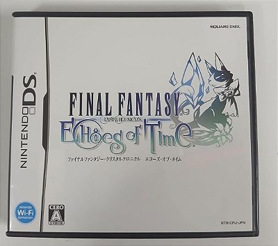 Final Fantasy Crystal Chronicles Echoes of Time (Japonês) - DS (Mídia Fisica) Original - Usado