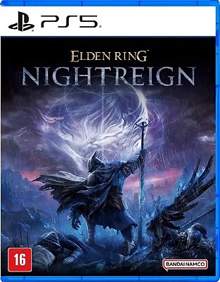 Elden Ring Nightreign - PS5 (Mídia Física) - Novo, Lacrado