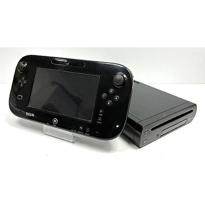 Console Nintendo Wii U Deluxe 32GB Preto (Usado)
