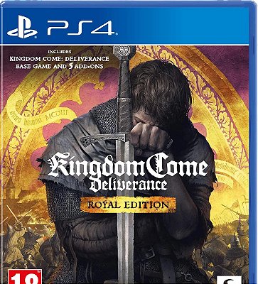 Kingdom Come Deliverance Royal Edition - PS4 (Mídia Física) - Novo, Lacrado