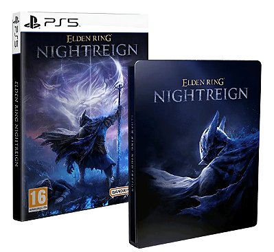 Elden Ring Nightreign Seekers Edition - PS5 (Mídia Física) - Novo, Lacrado